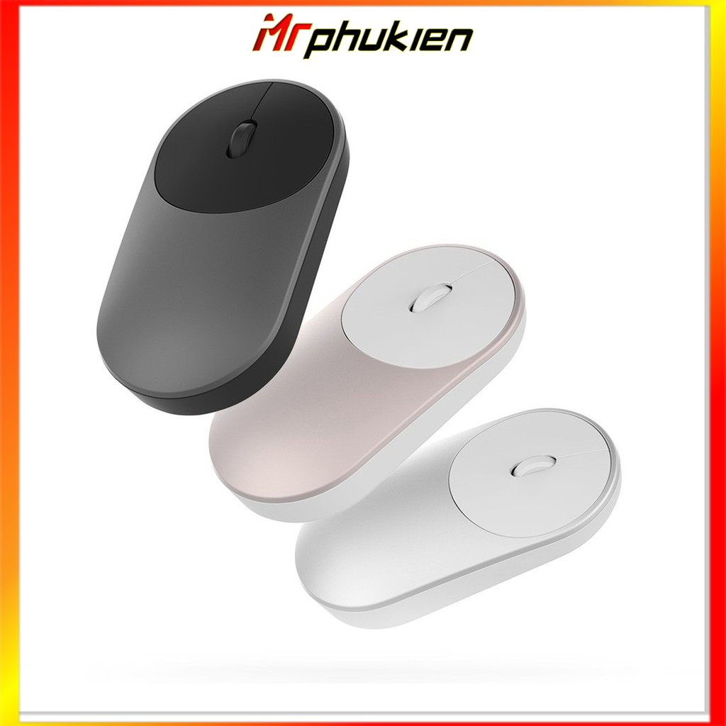 Chuột thông minh Xiao.mi Mi Mouse - Chuột Xiao.mi không dây bluetooth và wireless Portable Mouse - MrPhukien