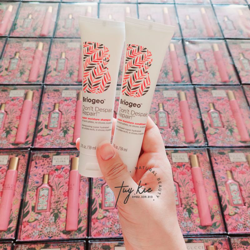 [ Minisize 59ml * 2 ] Sét Gội Xả Don’t Despair, Repair! Super Moisture