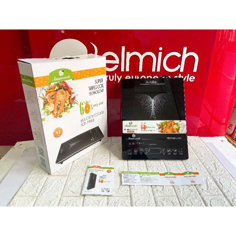 Bếp từ đơn Elmich smartcook ICE-7952, 2100W