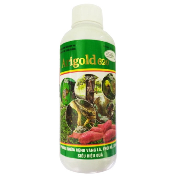 ARIGOLD 620 Phòng Trừ Nấm Khuẩn: Phytopthora, Nứt Thân Xì Mủ, Xơ Đen, Ra Rễ, Tạo Mầm Hoa
