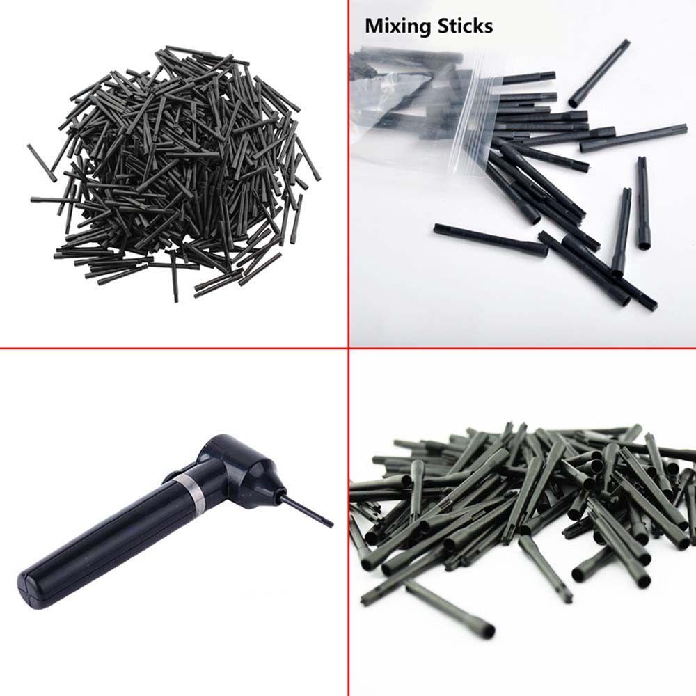 Cây Khuấy Mực Xăm Nghệ Thuật Bằng Nhựa Nhỏ Gọn Dùng Một Lần Hiệu BERNARDO