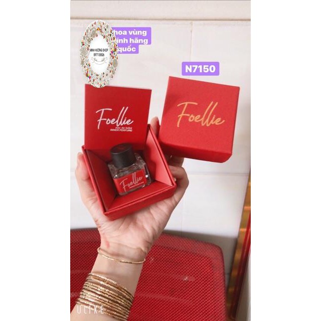Nước hoa Vk FOELLIE thơm dịu nhẹ, an toàn khử mùi hiệu quả | BigBuy360 - bigbuy360.vn