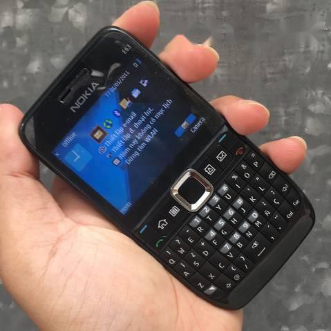 ĐIỆN THOẠI NOKIA E63 Chính Hãng Bảo Hành 12 Tháng Có 3G Và WiFi