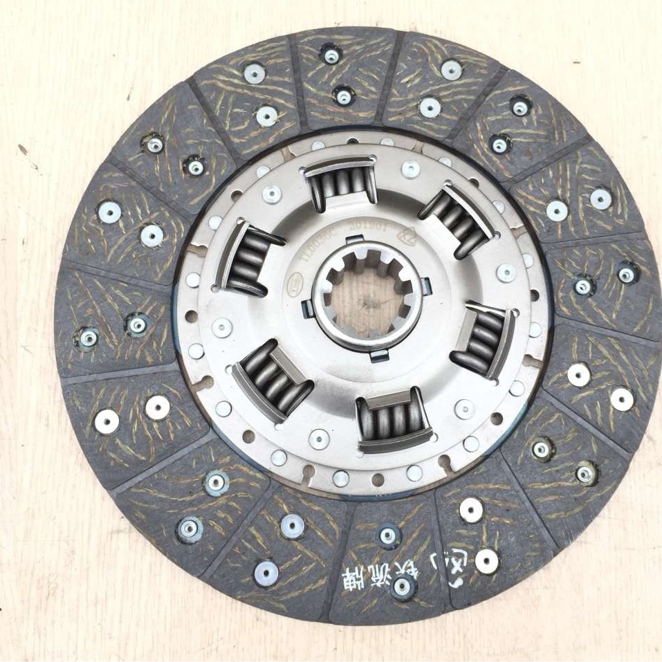 Lá côn  xe tải, ben Foton 2,5 tấn, Ollin 2 tấn. đường kính ngoài F255, cốt acơ 10 rơ nia, đường kính 35mm