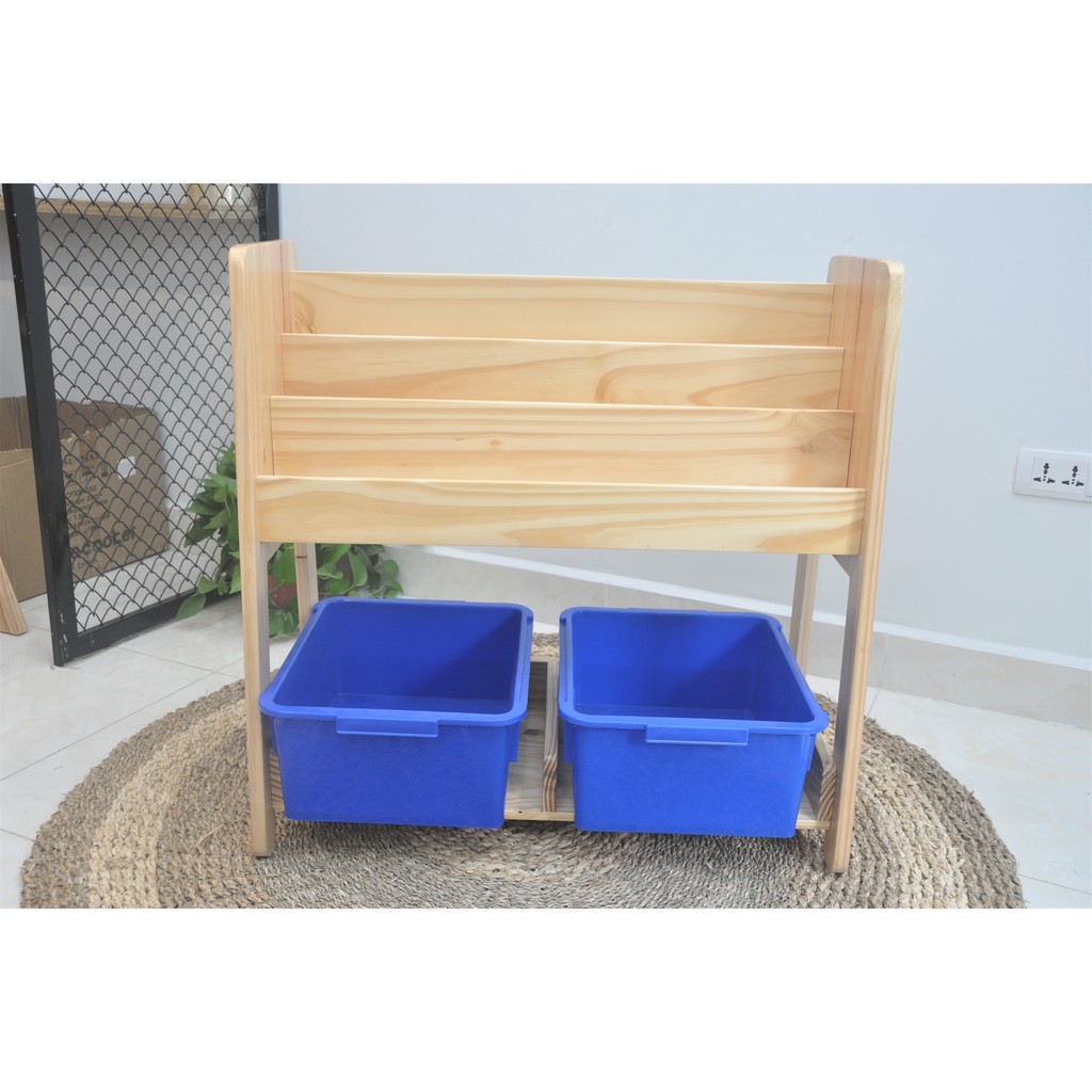 🌈🌈Kệ Giá Sách Mom I (Nhỏ) - Bebewood. | BigBuy360 - bigbuy360.vn