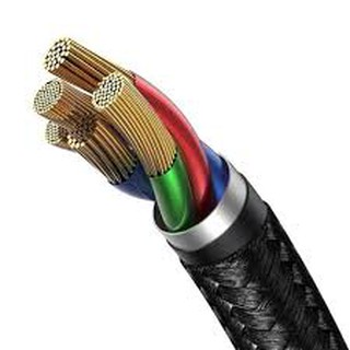 Cáp 2 in 1 iPhone - Type C *  Baseus cafule USB+Type-C PD Cable 1.2m