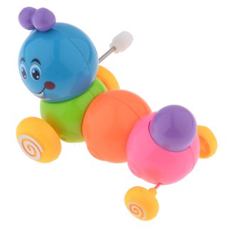 Đồ chơi sâu chạy cót 3 màu