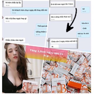 NỞ NGỰC B UP MIRACLE