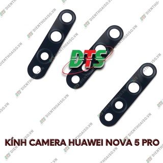 Mặt kính camera HW nova 5 pro sẵn keo dán