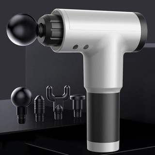Máy Massage Giúp Giãn Cơ Bắp Tiện Lợi - FASCIAL GUN