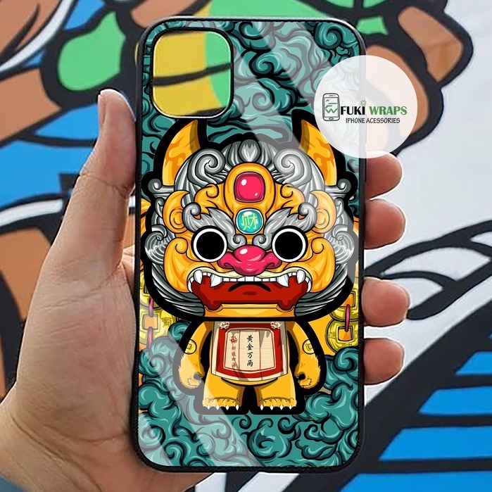 Ốp Lưng Kính Cường Lực / Case Chống Vỡ Dành Cho 13ProMax 12ProMax 11ProMax X XSMAX Fukishop