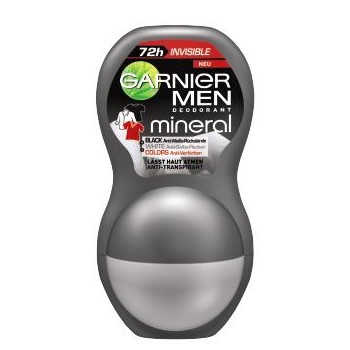 Lăn khử mùi nam Garnier men 72h invisible