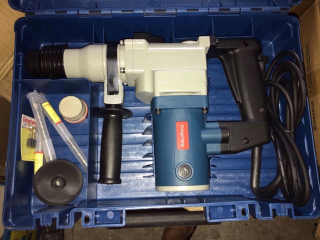 Máy Khoan Búa Dongcheng DZC03-26B Chuyên Dụng