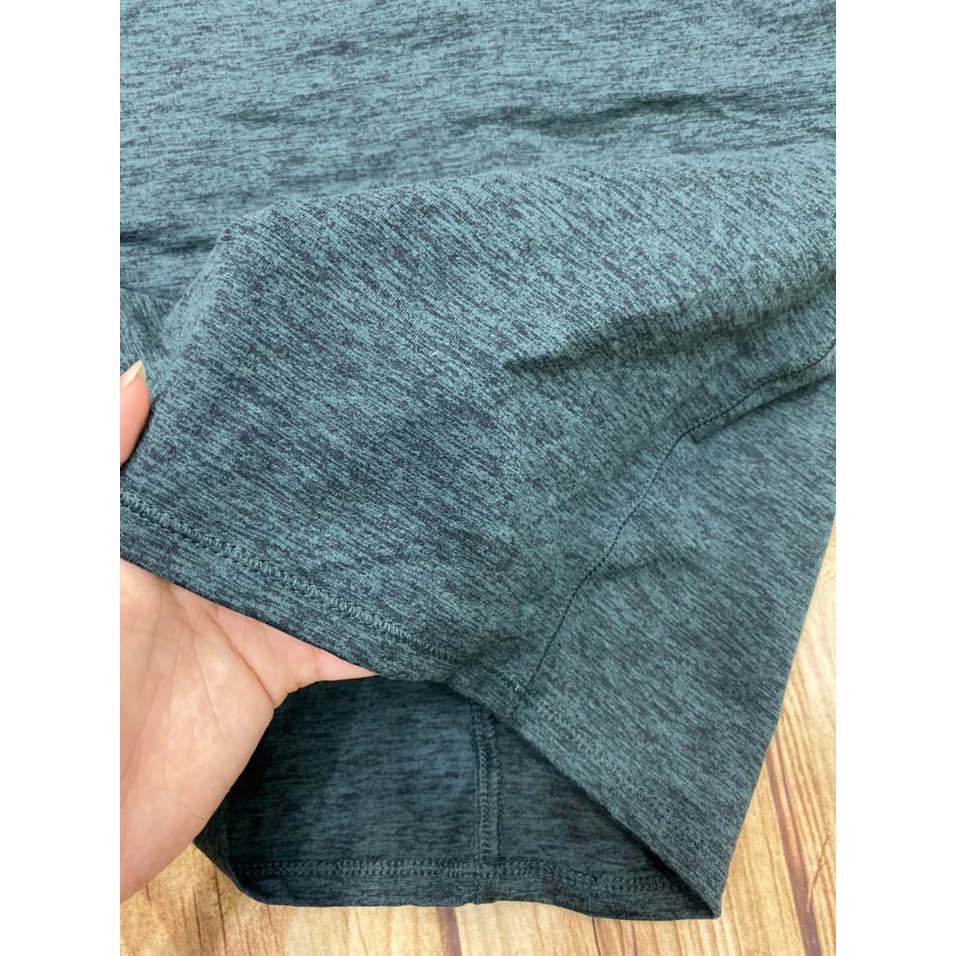 Áo tập dài tay Girlfriend/Whitesiera- Chất thun cotton thấm hút mồ hôi, co giãn tốt.