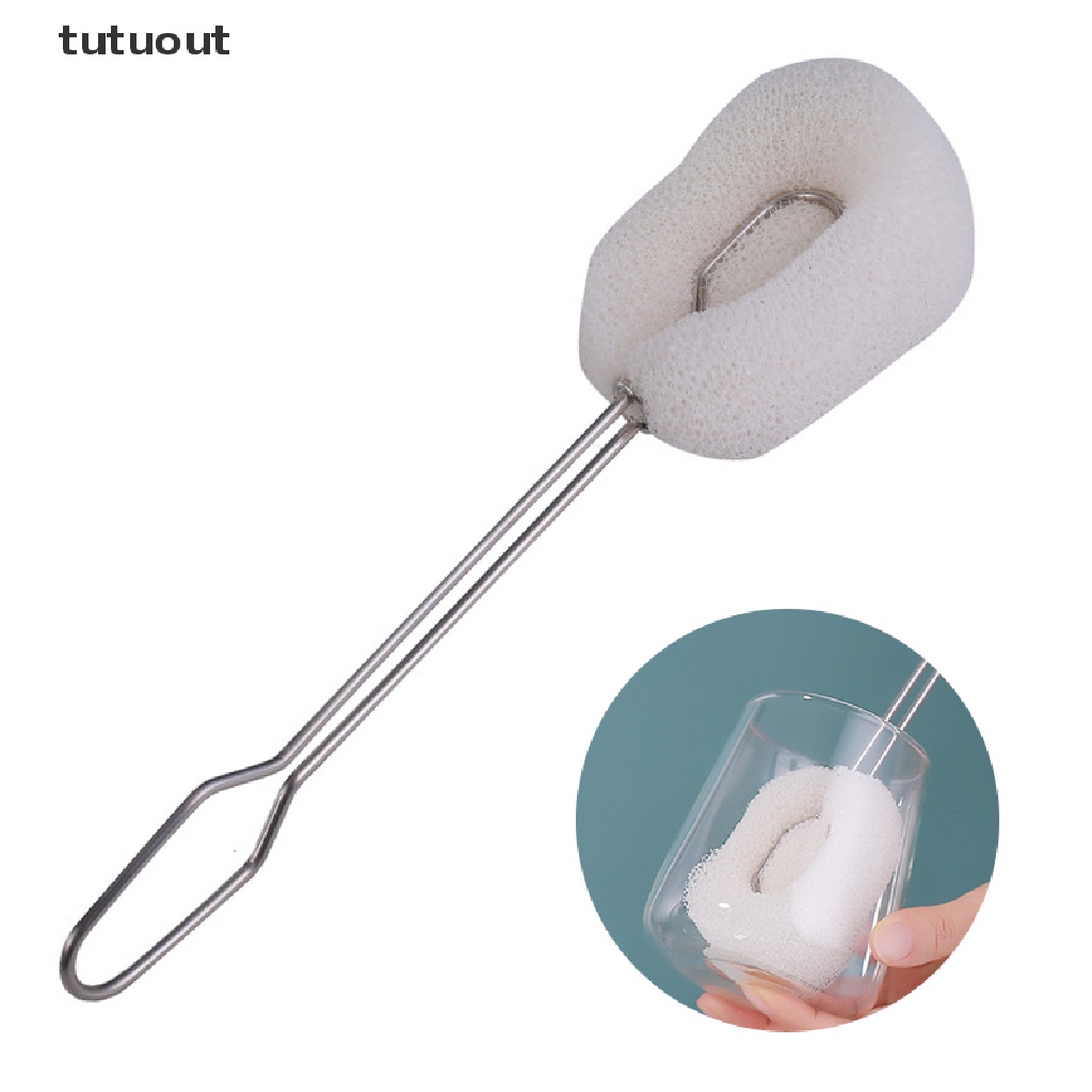 Cọ Rửa Ly Có Tay Cầm Dài Tiện Lợi
