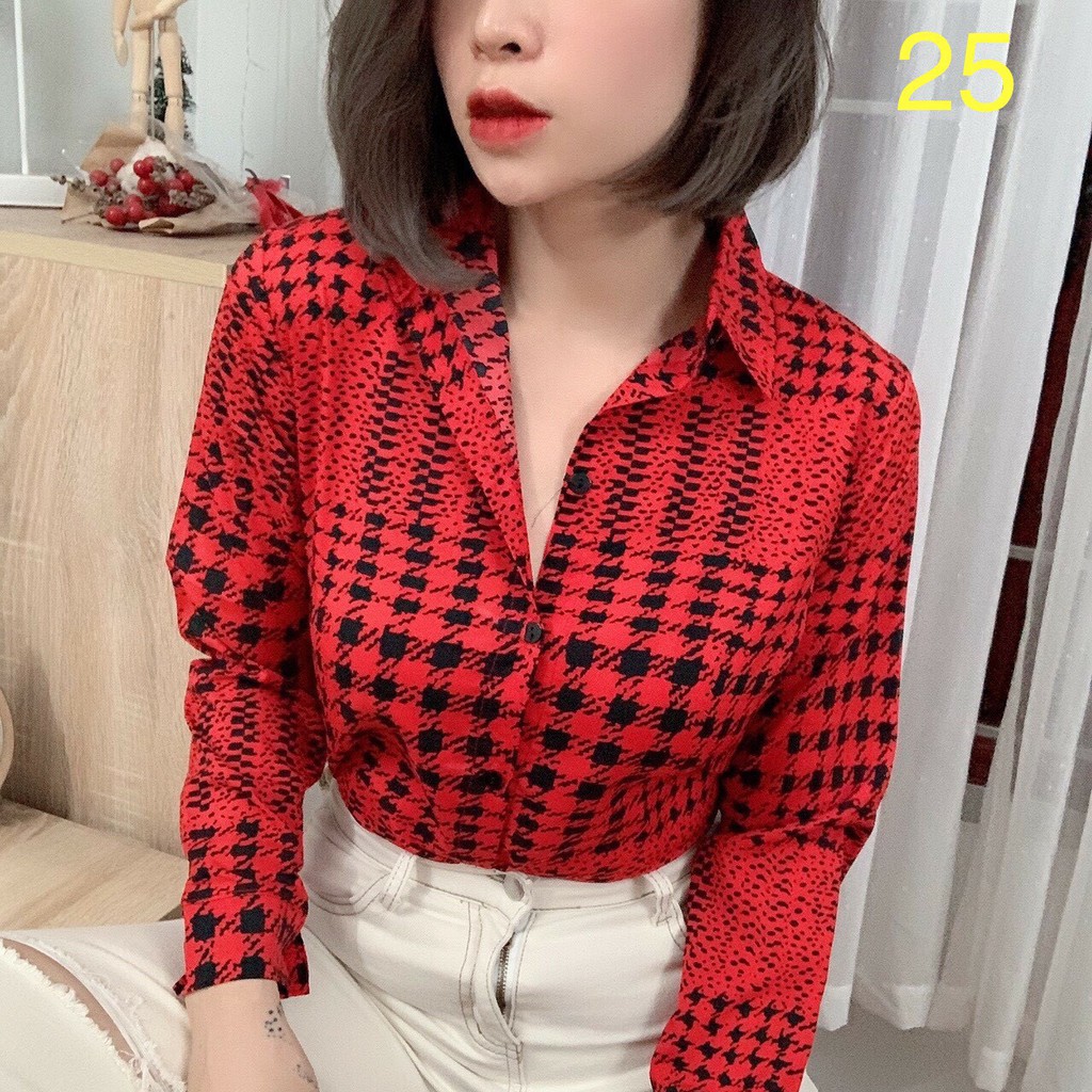 [FREESHIP] Áo sơ mi lụa nhật HOT HIT