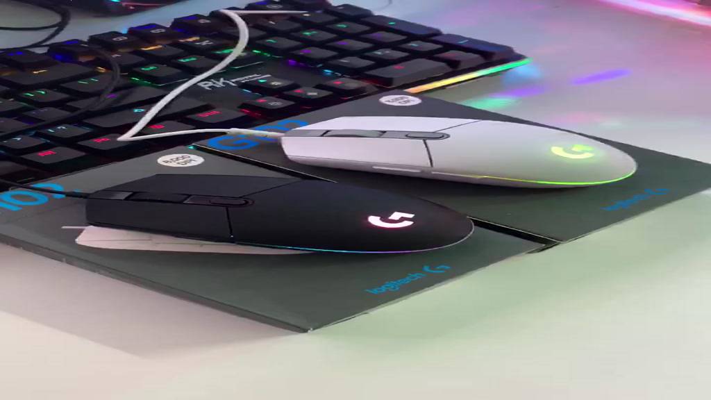 Chuột Máy Tính Có Dây Gaming LED RGB LOGITECH G102 Thiết Kế Cực Đẹp 8000 DPI Siêu Mượt | BigBuy360 - bigbuy360.vn