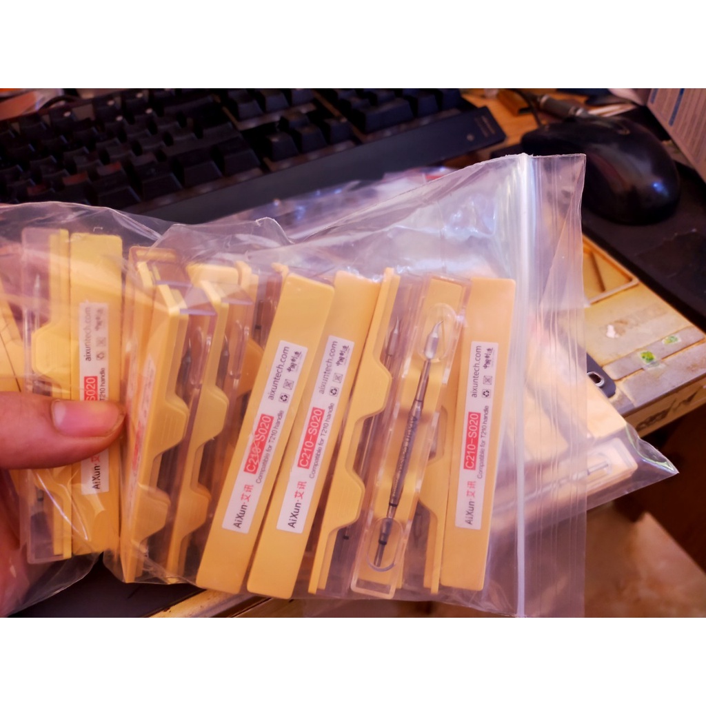 mũi hàn dao c210 giành cho máy hàn t3b và các máy hàn chạy tay c210