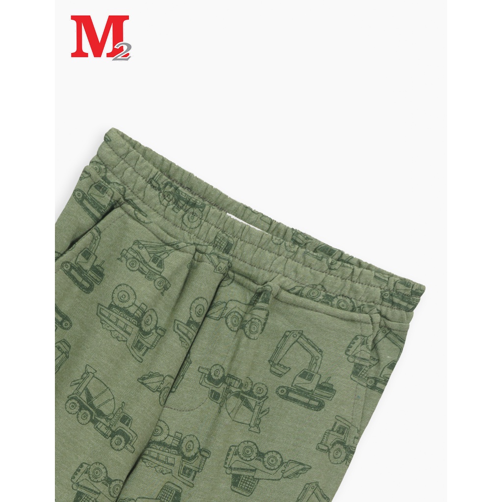 Quần nỉ trẻ em chun gấu DFM0202 Thời trang M2