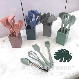 [Sẵn]🌈BỘ DỤNG CỤ LÀM BẾP 8 MÓN🍕