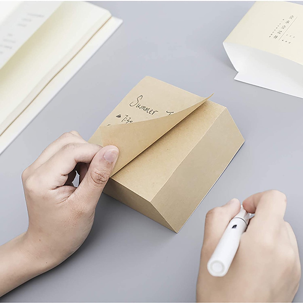 Giấy Ghi Chú Tự Dính 4X4-Inches 400 Tờ