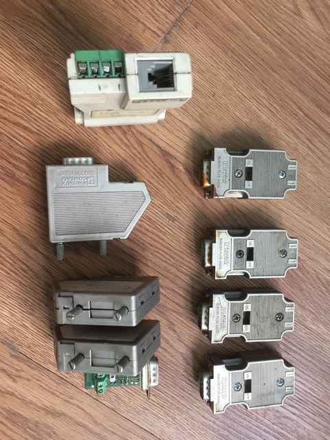 Đầu nối RS232 cũ xịn rẻ