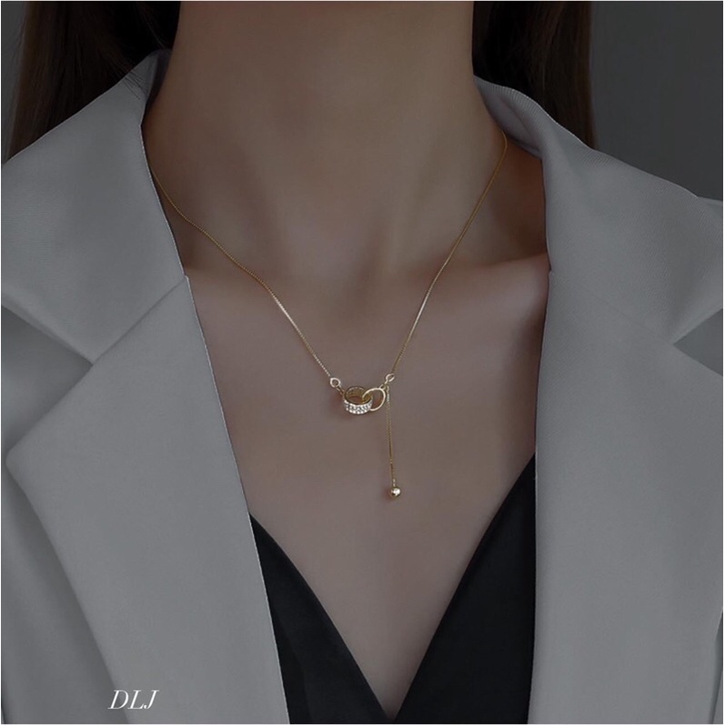 dây chuyền nữ đẹp xuất sắc .chuẩn bạc MC