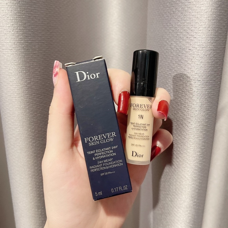 Kem nền Dior Forever Skin Glow 24h Wear 5ml minisize mẫu mới