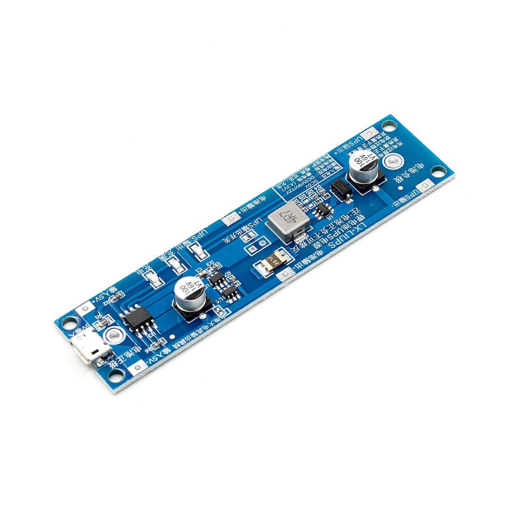 5V/12V 18650 Lithium Battery Boost Step Up Module Charge Discharge the Same Time UPS Protection Board Charger Circuit Li-ion | BigBuy360 - bigbuy360.vn