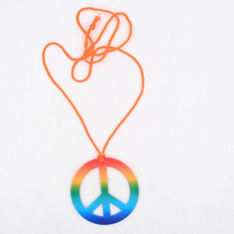 Bộ Vòng cổ + Bông Tai Thời Trang Phong Cách Hippie 60s 70s