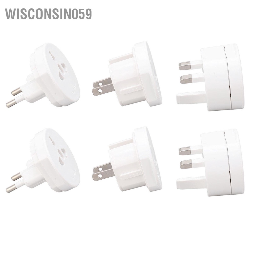 Set 2 Bộ Chuyển Đổi Cách Điện Bằng ABS Gọn Nhẹ Bảo Vệ Khẩn Cấp 110 250V