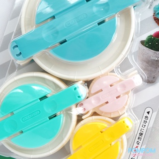 Bộ 4 dụng cụ làm pompom Clover MẪU MỚI (hàng nội địa Nhật)