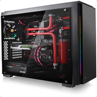 Vỏ máy tính - Case Thermaltake Versa C23 Tempered Glass