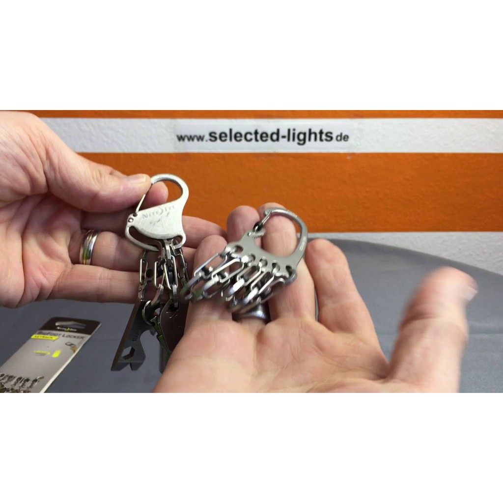 Bộ móc khóa Nite Ize Bigfoot