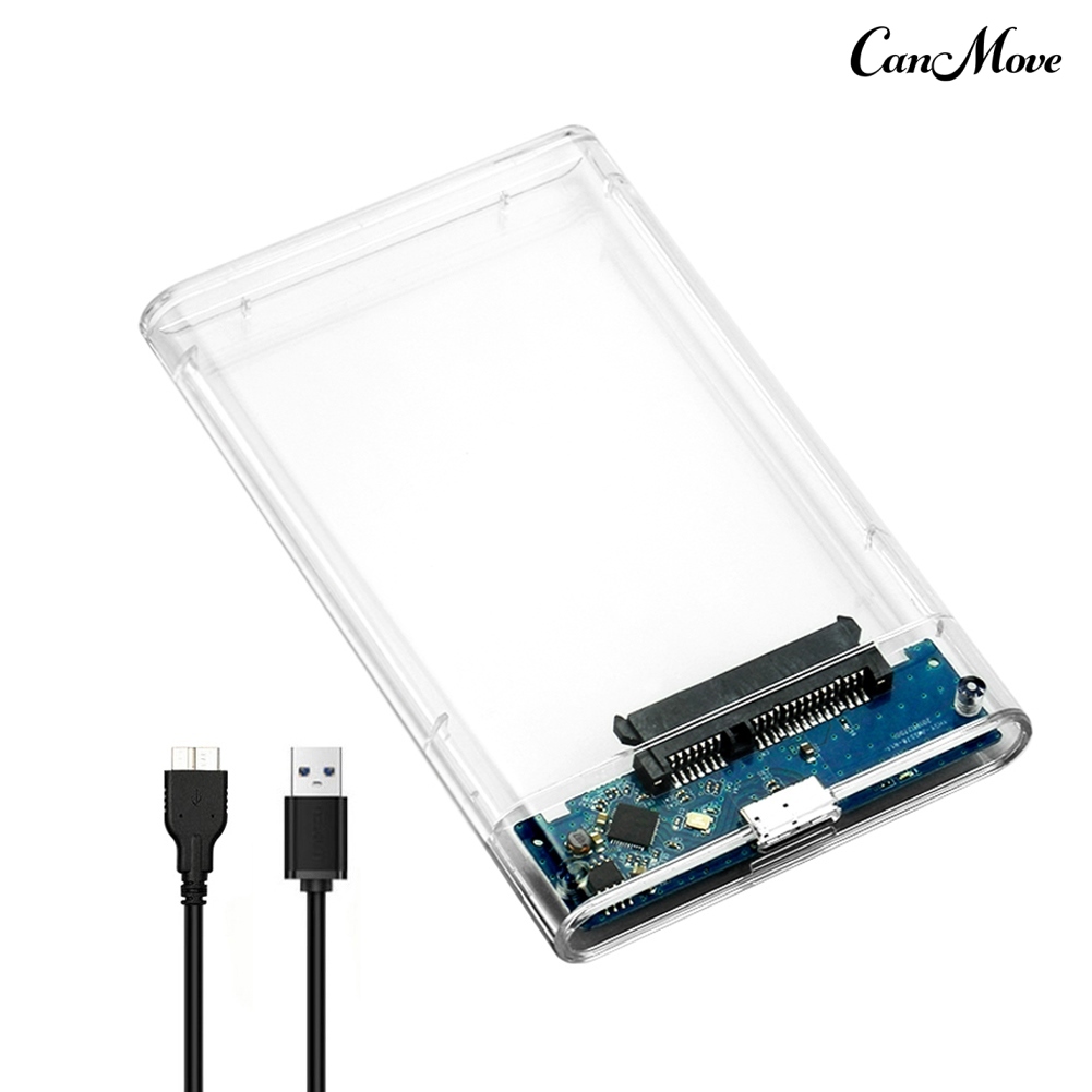 Ổ Cứng Canmove 2.5 Inch 6tb Usb 3.0 6gbps Cho Notebooks