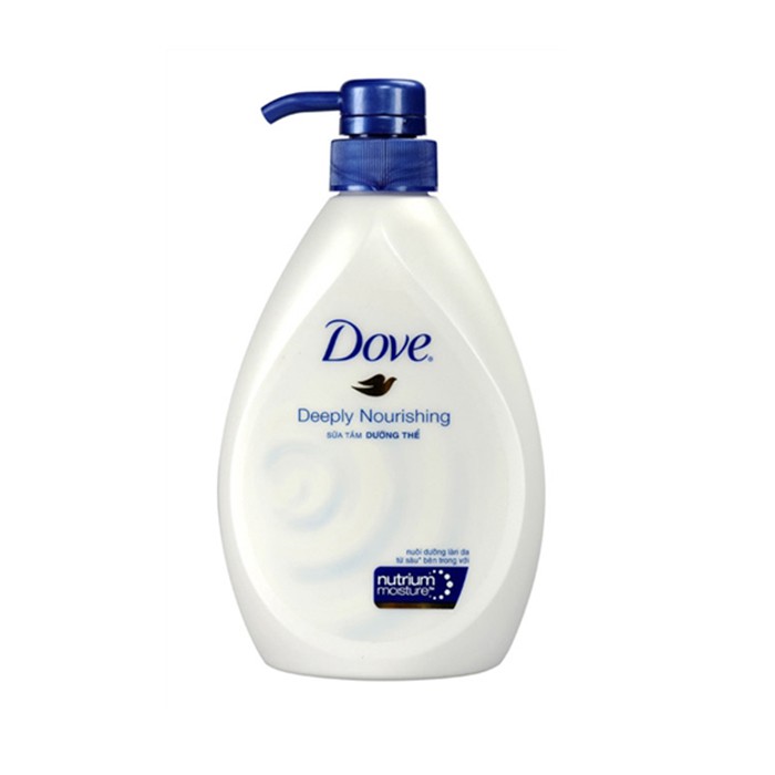 Sữa tắm dưỡng ẩm Dove nuôi dưỡng sâu chai 900g
