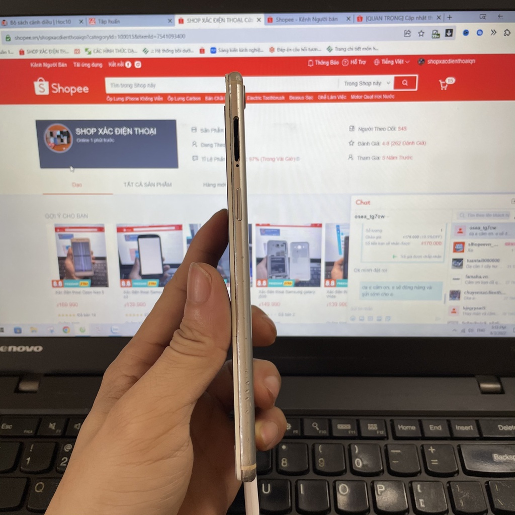Xác điện thoại Oppo F1 Plus