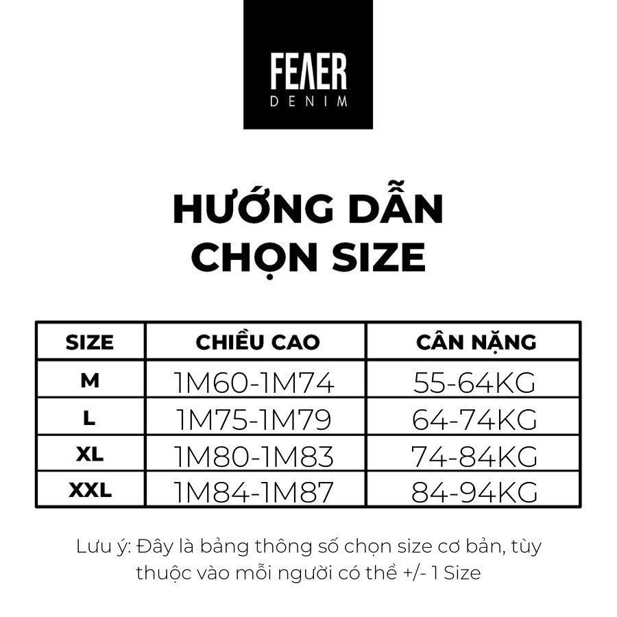 Áo thun nam FEAER DENIM chất thoáng khí co dãn vải thun lạnh DRI FIT