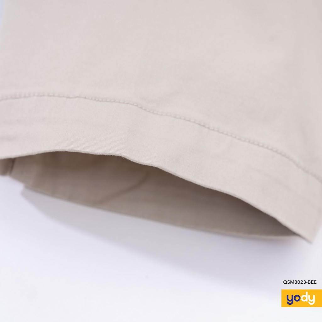 Quần Short Nam YODY, Quần Đùi Nam Mùa Hè Chất Kaki Dáng Thế Thao, Thời Trang Cao Cấp Mã SP QSM3023