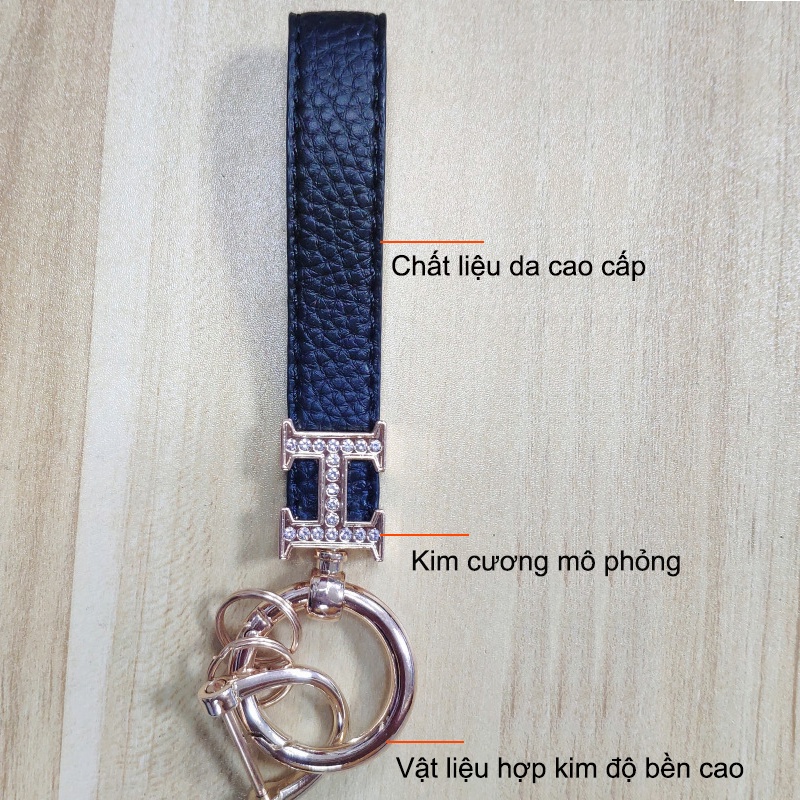 móc khóa da móc chìa khóa ô tô móc chìa khóa xe máy