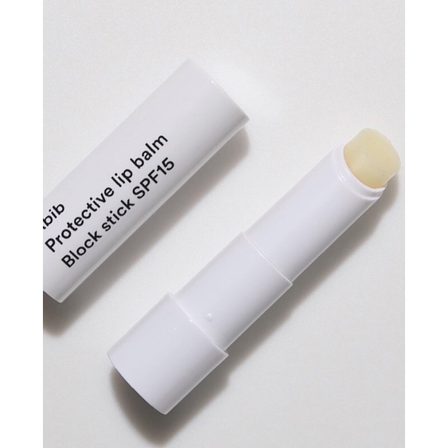Son dưỡng chống nắng Abib Protective lip balm Block stick SPF15