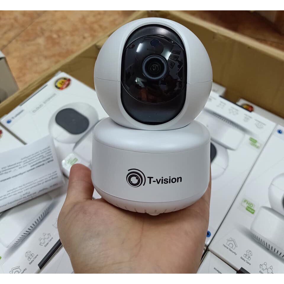 Camera Tvison 2.0 - 1.0Mp tặng thẻ 32gb siêu nét