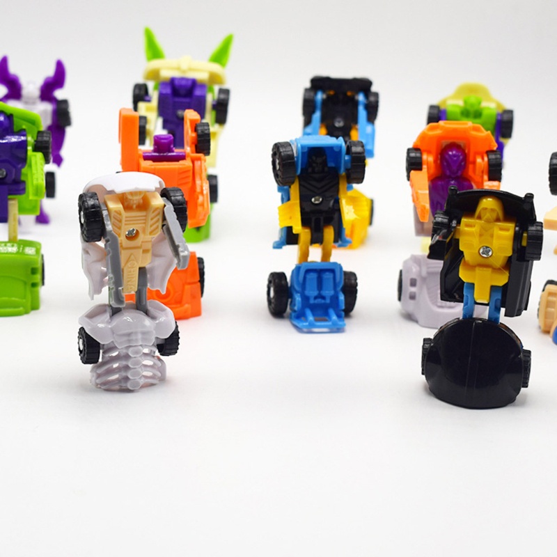 Đồ Chơi Robot Biến Hình Dễ Thương Sáng Tạo Cho Bé