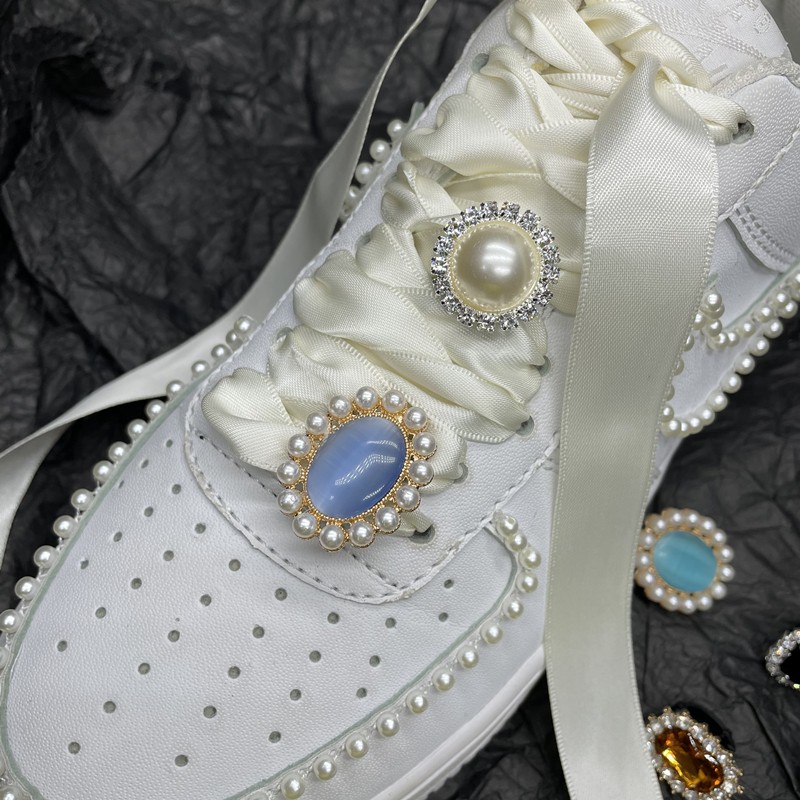 Diy Af1 Air Force 1 Diy Diamond Crystal Shoelaces