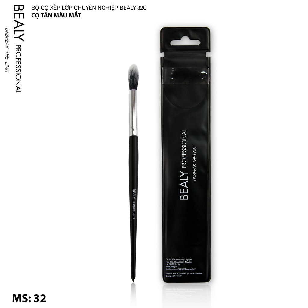 Cọ trang điểm mắt phủ phấn măt BEALY No.32