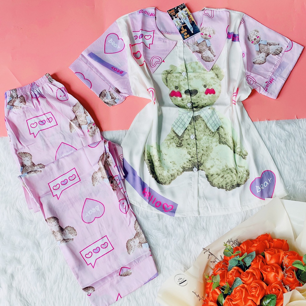 [ HÀNG CAO CẤP ] Bộ Dài Tểu Thư In 3D Họa Tiết Trẻ Đẹp, Giá Cực Rẻ | BigBuy360 - bigbuy360.vn