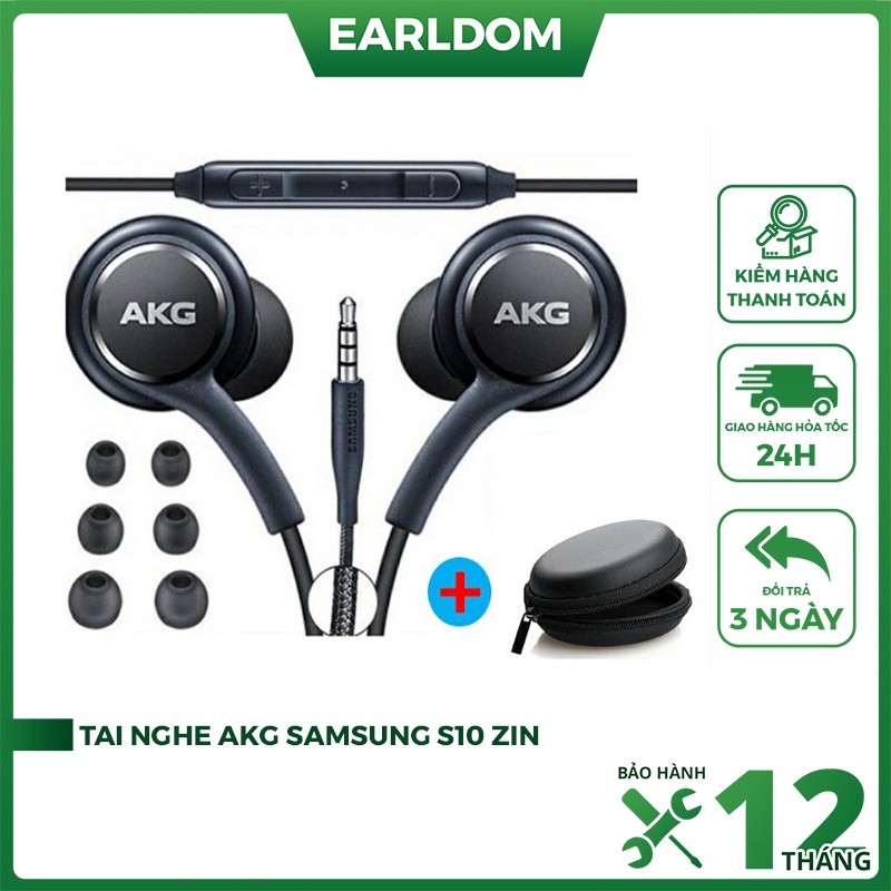 Tai Nghe AKG S10/s10+/S10plus ZIN nhét tai bảo hành 12 tháng
