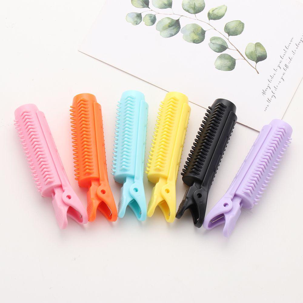 Bộ 1/3 Kẹp Uốn Xoăn Tóc Phồng Tự Nhiên Thời Trang Cho Nữ