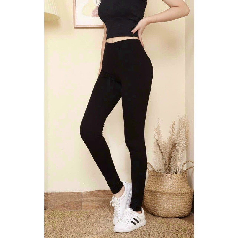 QUẦN legging LÓT LÔNG NỮ