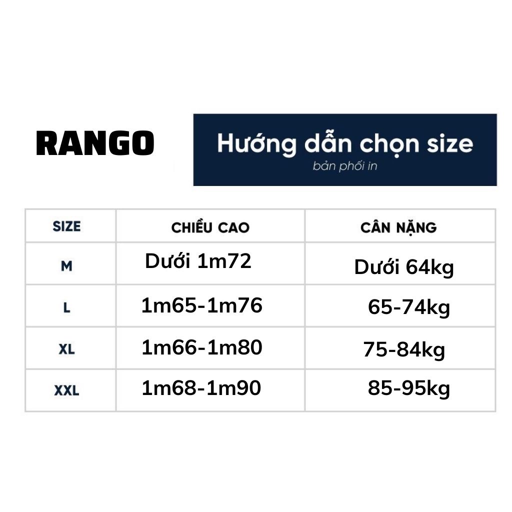 Áo thun nam cổ tròn basic RANGO  vải cotton co dãn 4 chiều, Áo nam nũ co giãn thoải mái , tay ngắn